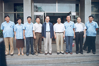 国家领导人参观工厂（一）